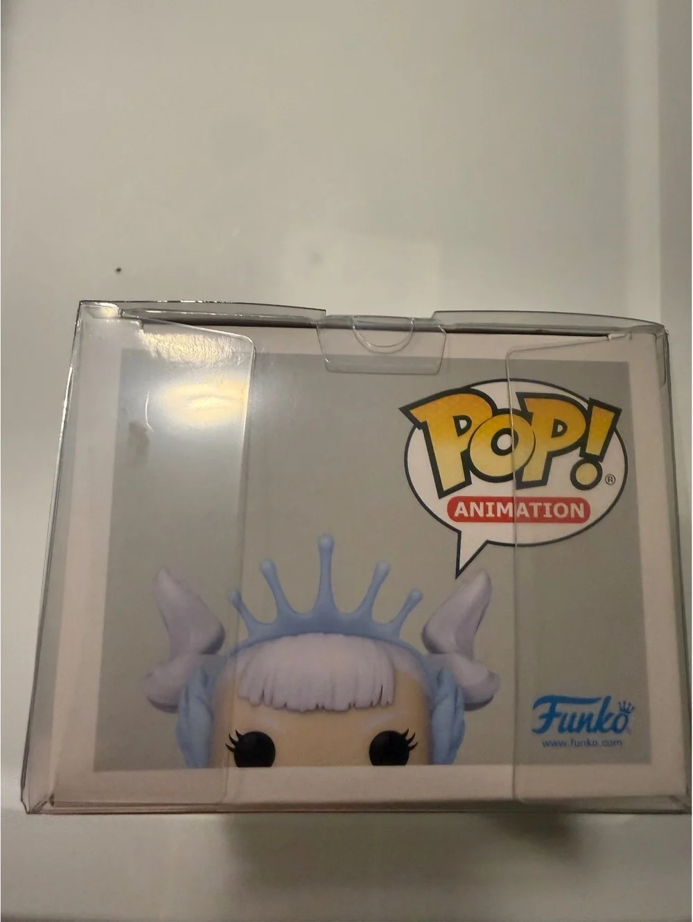 Funko Pop! Black Clover Noelle Valkyrie Armor #1421 w/ Soft Protector